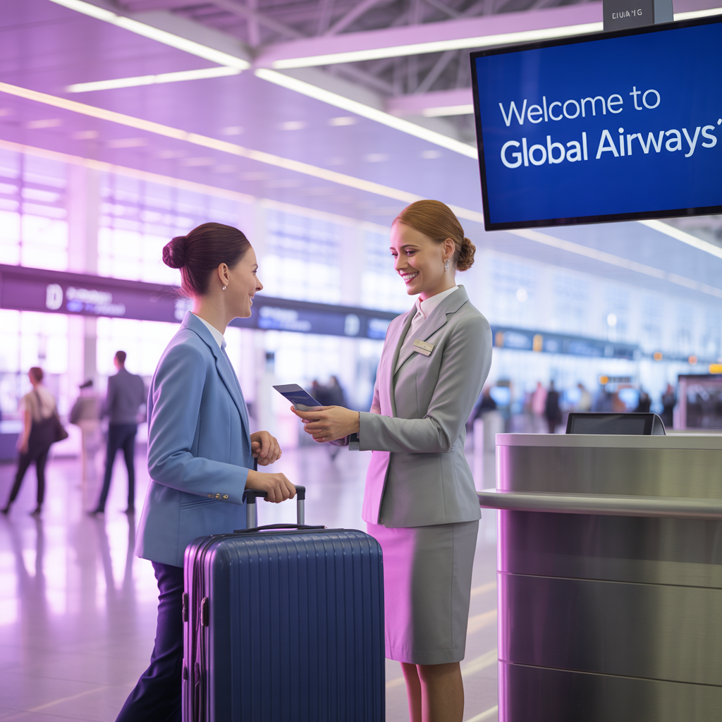 Agent d’accueil aéroportuaire