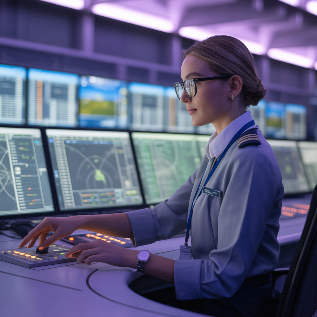 Chef avion / Agent de trafic