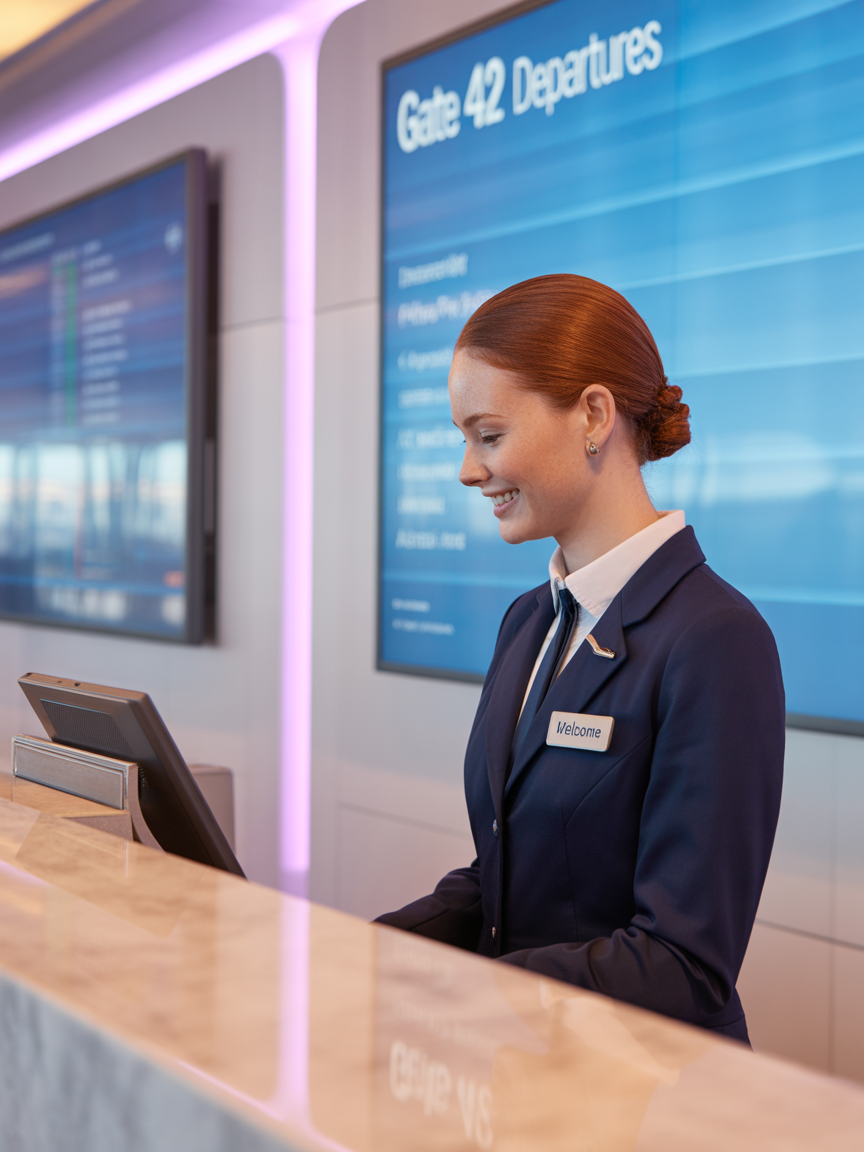 Agent d’escale commercial